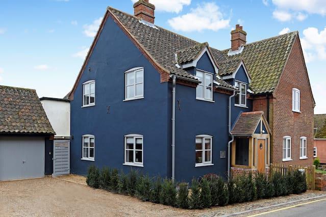 Crown Cottage, Orford - Prime Orford Location ภายนอก รูปภาพ
